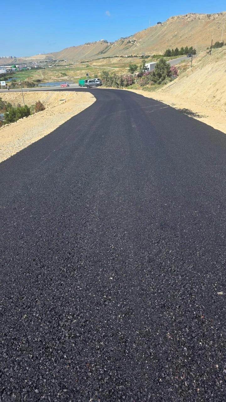 Absheron road project
