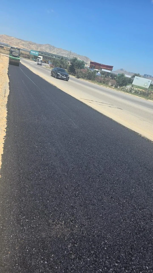 Absheron road project