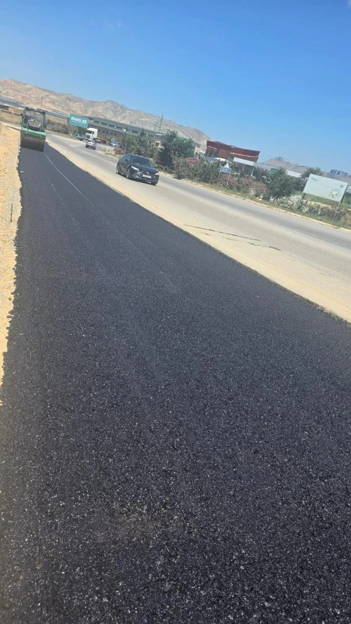 Absheron road project