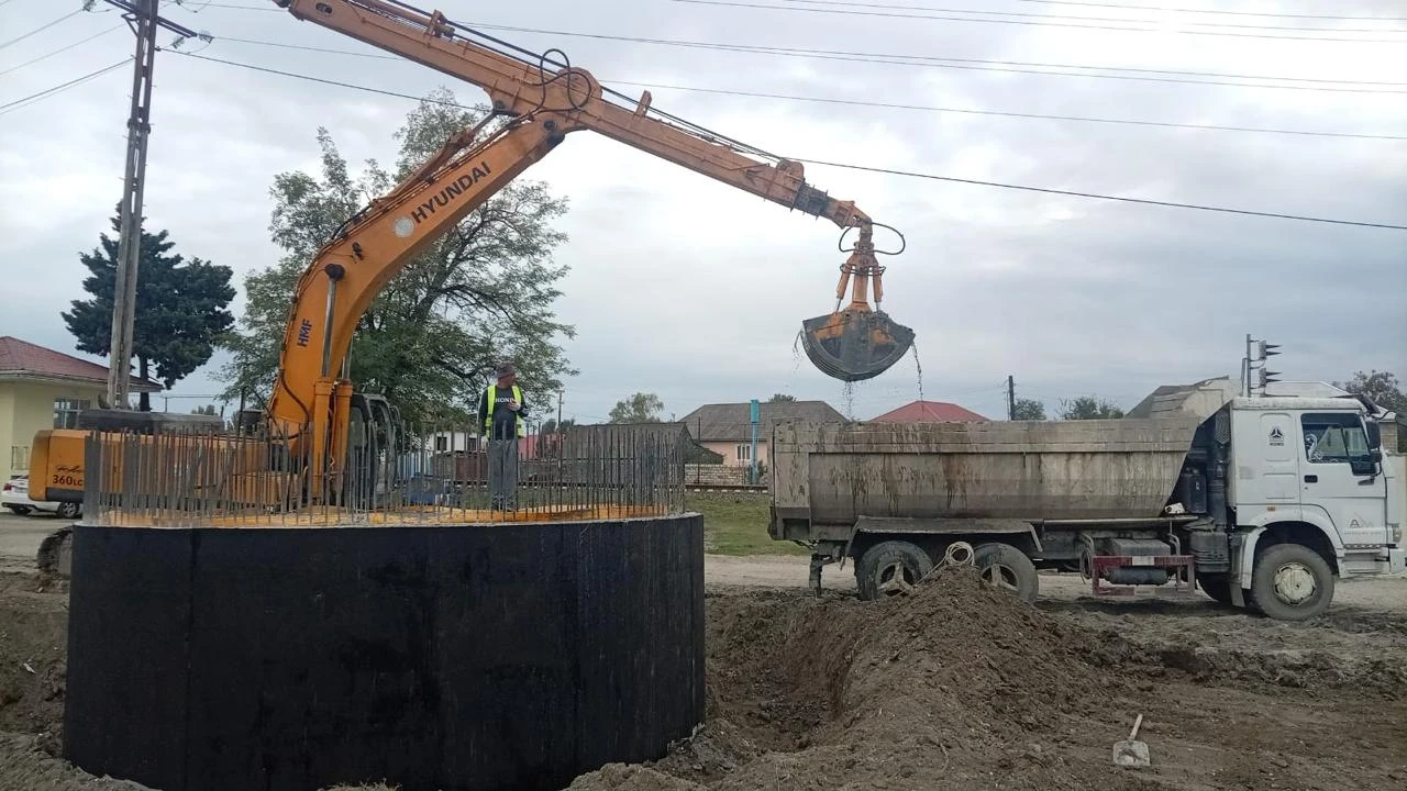 Astara mikrotunel layihəsi