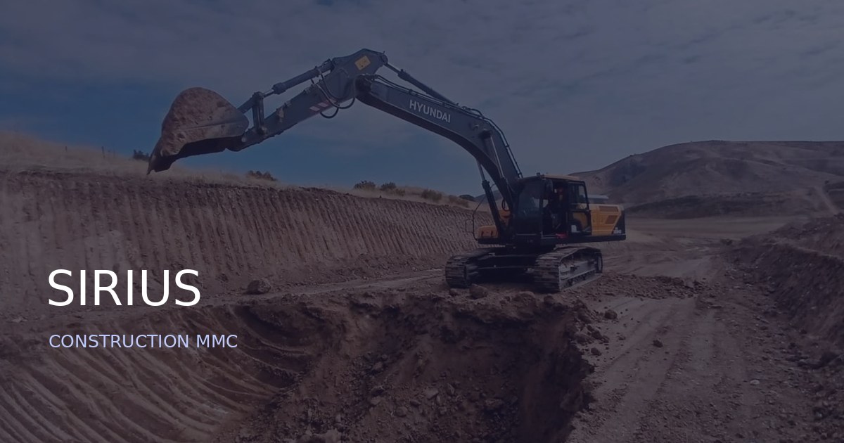 Sirius Construction logo